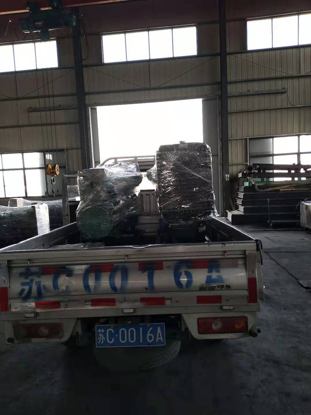 南通客户订购25KW裕兴柴油发电机组，调试合格，顺利发货