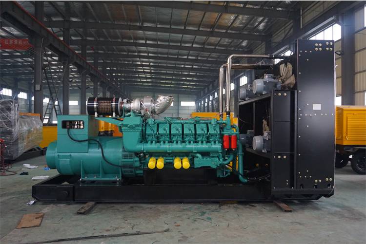 1500KW柴油发电机组