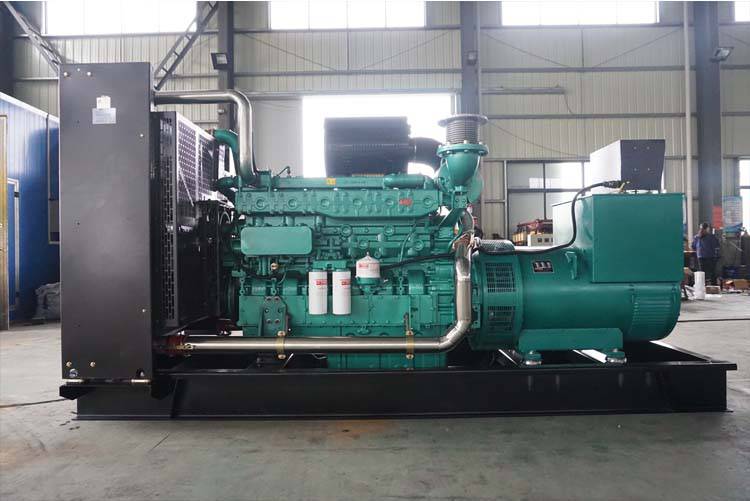 600KW柴油发电机组