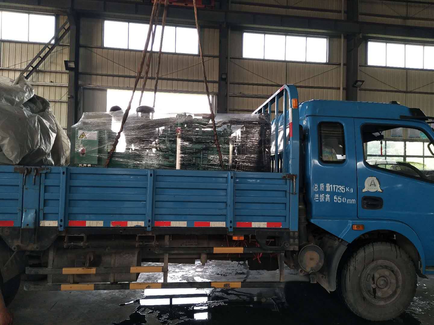怀柔客户订购150KW玉柴柴油发电机组，调试合格发货
